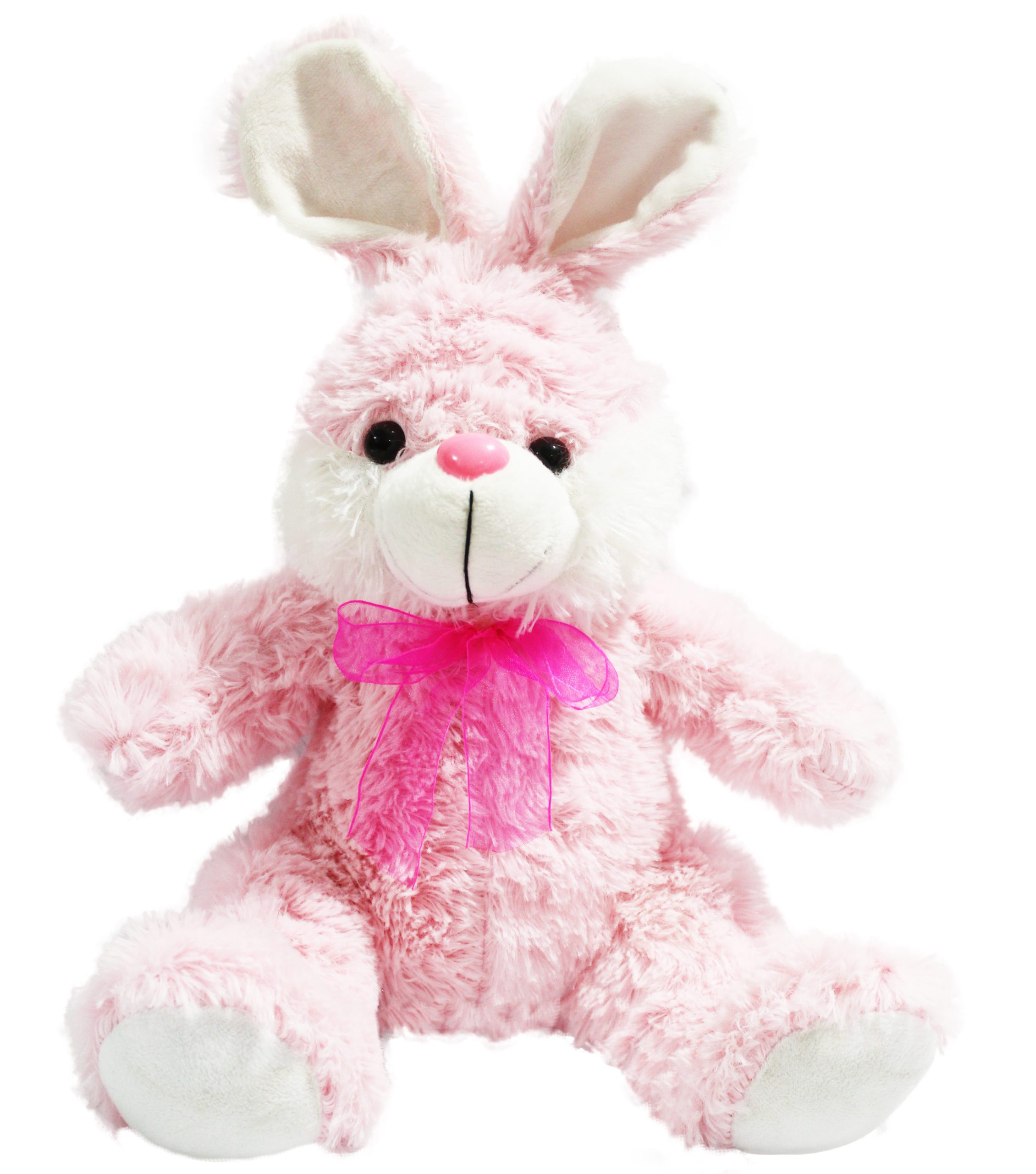 coelho de pelúcia rosa – 20cm – Universo da Pelúcia